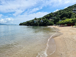 Praia do Marina Sambaqui'in fotoğrafı çok temiz temizlik seviyesi ile