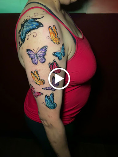 Explore dragon back tattoo ideas, creative tattoo ideas in Douglasville, available at Long Island Ink Tattoo & Piercing