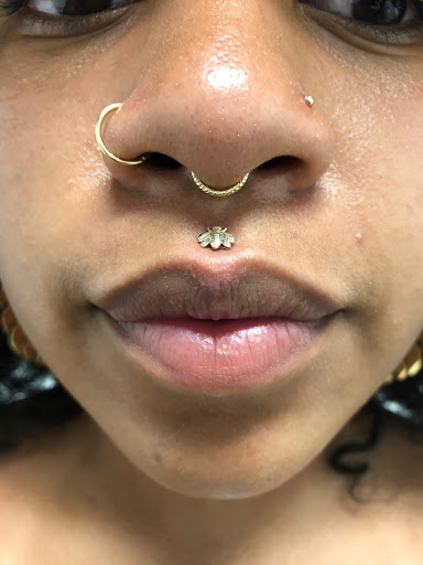 Explore stick and poke tattoos ideas, creative tattoo ideas in Cape Coral, available at Raabery Ink Society