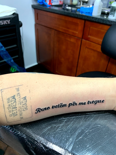 Tattoo Shop «Jerzey Ink Tattoo», reviews and photos, 528 Harrison Ave, Harrison, NJ 07029, USA