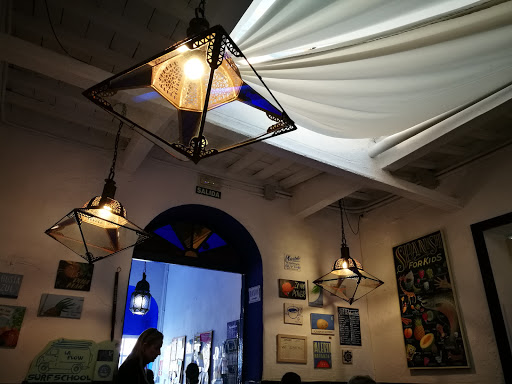 Información y opiniones sobre Café Azul Bar de Tarifa