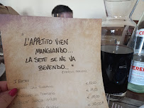 Ristorante La Lanterna à Santa Sofia carte