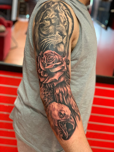 Find crow tattoo ideas for your next unique tattoo in El Paso at Estilo Firme Tattoo Co.