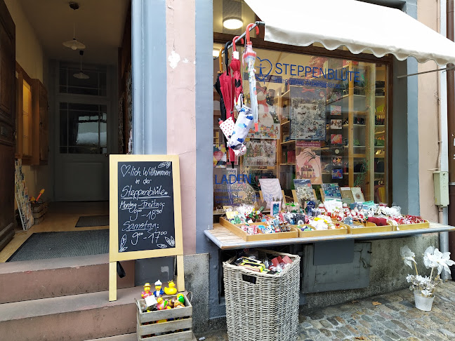 Steppenblüte Laden - Buchhandlung