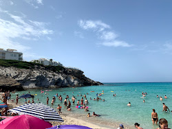 Zdjęcie Cala Mesquida obszar udogodnień