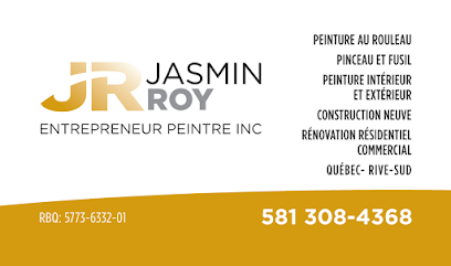 Jasmin Roy Entrepreneur Peintre inc.