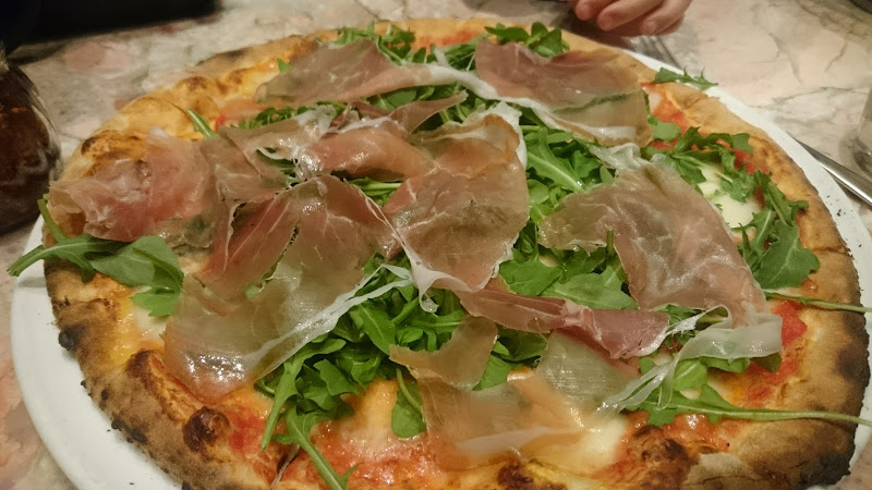 #1 best pizza place in New York - Mezzaluna