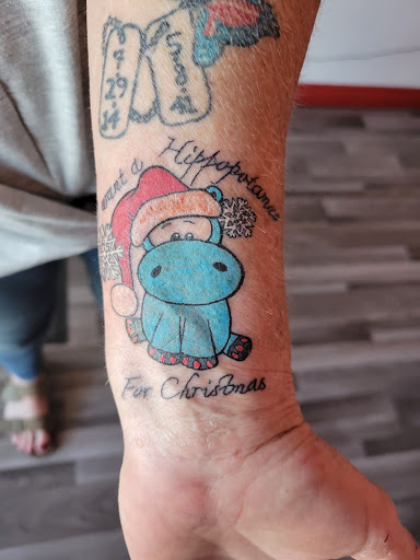 Explore forearm mens first tattoo ideas, creative tattoo ideas in Clarkston, available at Koby Hardy Piercing & Tattoo