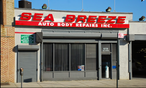 Auto Body Shop «Sea Breeze Auto Body Repairs Inc», reviews and photos, 8729 18th Ave, Brooklyn, NY 11214, USA