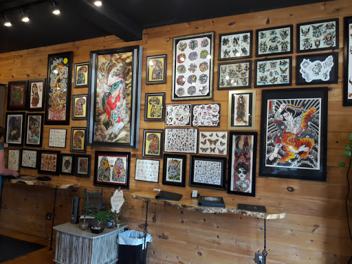 Tattoo Shop «Speakeasy Tattoo Company», reviews and photos, 728 W King St, Boone, NC 28607, USA