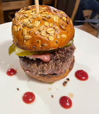 Hamburger du Restaurant Le Chalet à Annecy - n°5