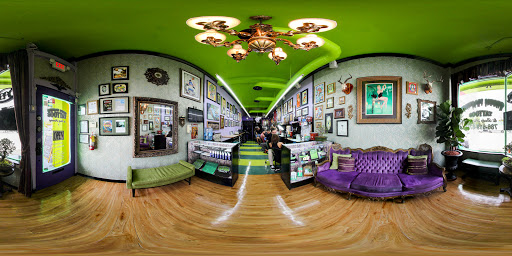 Explore velaris tattoo ideas, creative tattoo ideas in Miami, available at Green Machine Tattoos & Body Piercing