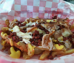 Burgerpizzas Garibaldi photo