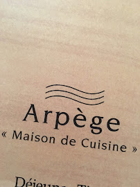 Vin du Restaurant gastronomique Arpège à Paris - n°6