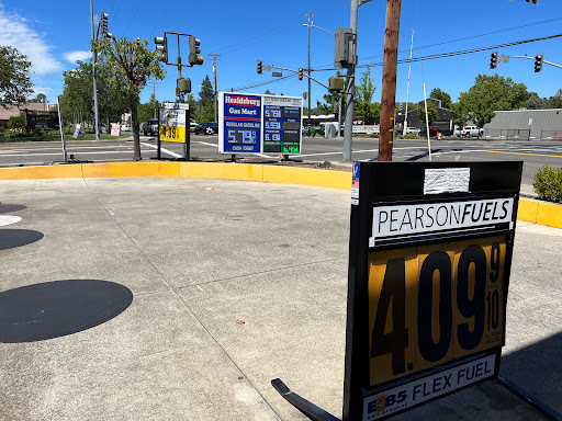 Convenience Store «HEALDSBURG GAS MART», reviews and photos, 1281 Healdsburg Ave, Healdsburg, CA 95448, USA