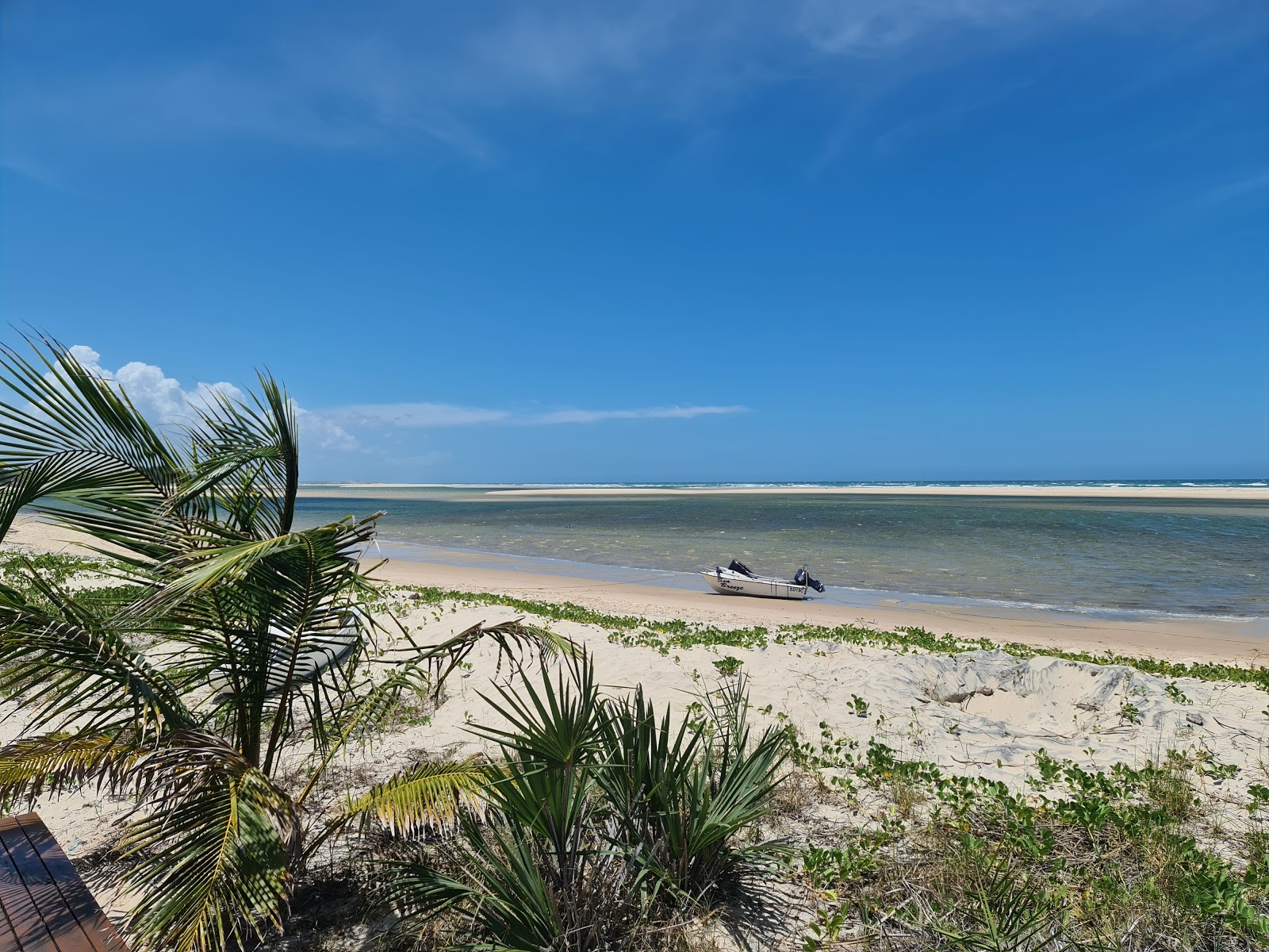 Foto de Macachula Beach - lugar popular entre os apreciadores de relaxamento
