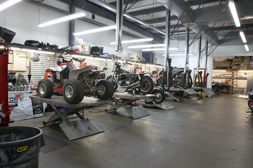 Motorcycle Dealer «Kevin Powell MotorSports Charlotte», reviews and photos, 502 N Polk St, Pineville, NC 28134, USA