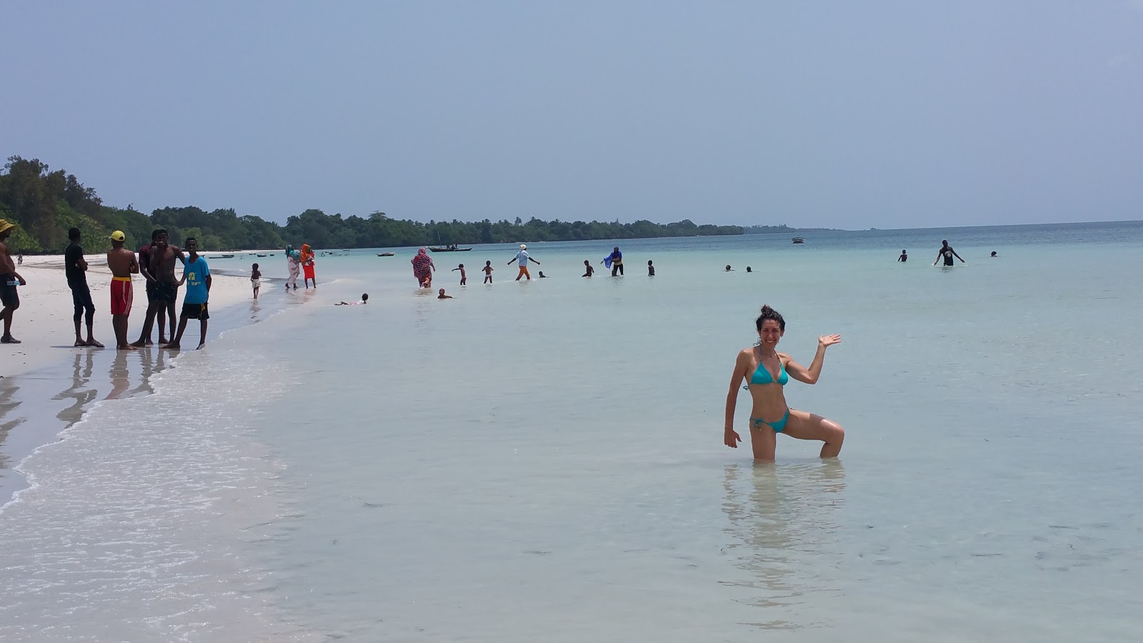 Photo of Vumawimbi Beach with long straight shore