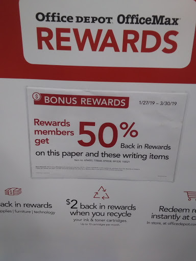 Office Supply Store «Office Depot», reviews and photos, 1435 W Craig Rd B, North Las Vegas, NV 89032, USA