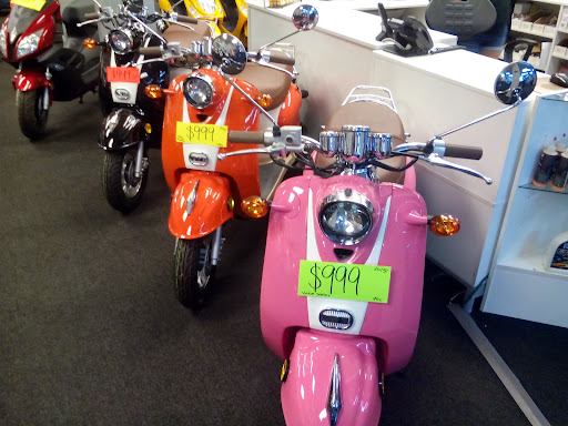 Motor Scooter Dealer «Power & Play Motorsports - SCOOTERS - GO-KARTS -ATVS», reviews and photos, 550 N Flagler Ave, Pompano Beach, FL 33060, USA