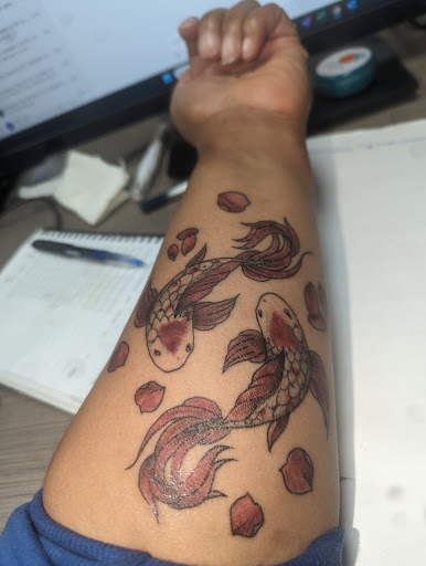 Explore great dane tattoo ideas, creative tattoo ideas in Lexington, available at Tattoo Charlies
