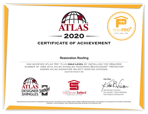 Roofing Contractor «Restoration Roofing», reviews and photos, 452 Distribution Pkwy, Collierville, TN 38017, USA