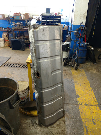 Auto Body Shop «Blubaugh Body & Frame Service», reviews and photos, 48 Parrott St, Mt Vernon, OH 43050, USA