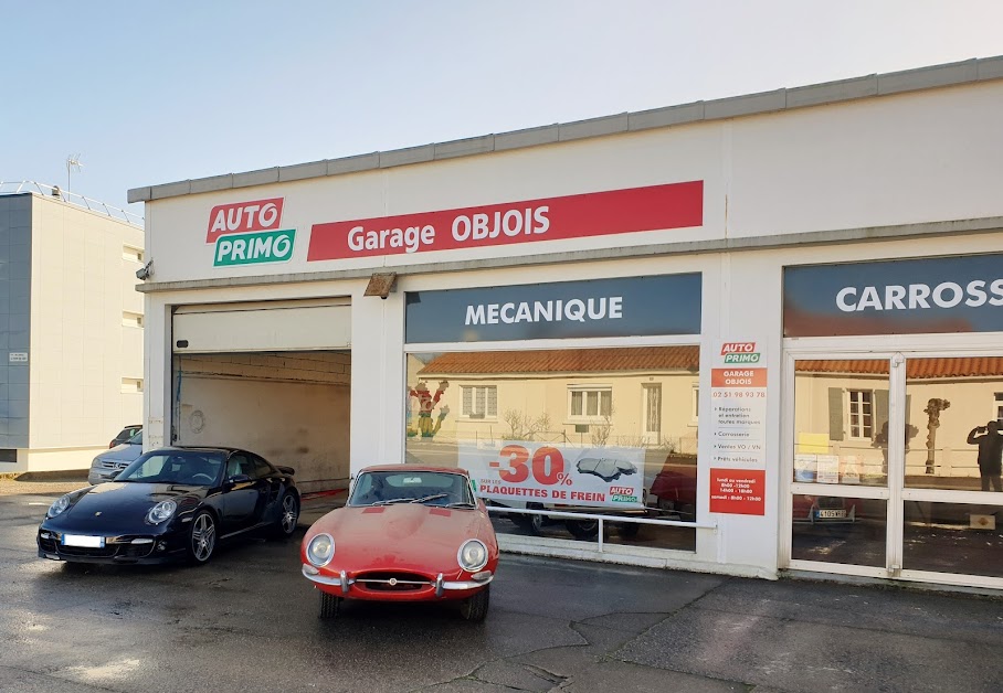Garage Objois à Moutiers-les-Mauxfaits (Vendée 85)