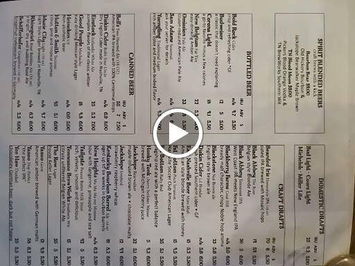 Southern Restaurant (US) «The Row», reviews and photos, 110 Lyle Ave, Nashville, TN 37203, USA