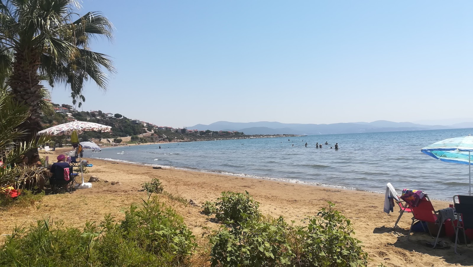 Foto av Yoncakoy beach med rymlig bukt