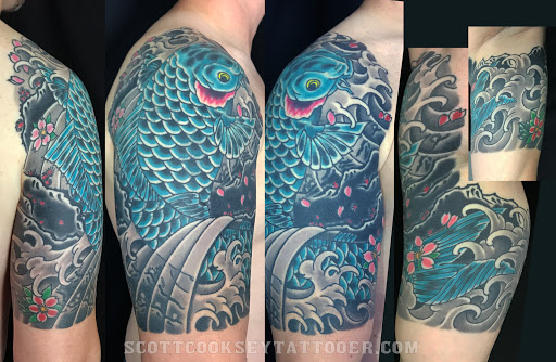 Tattoo Shop «Godspeed Tattoo», reviews and photos, 100 N Main St Suite 102, Breckenridge, CO 80424, USA