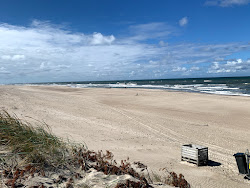 Zdjęcie Sidselbjerg Beach z proste i długie
