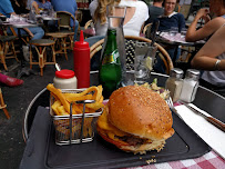 Hamburger du Bistro Félicie à Paris - n°6