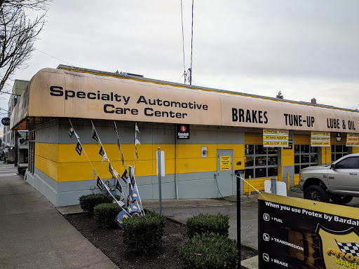 Auto Repair Shop «Specialty Auto Care», reviews and photos, 6701 15th Ave NW, Seattle, WA 98117, USA