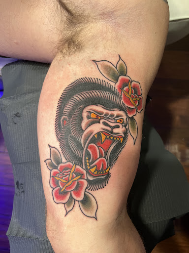 Find cute best friend tattoo ideas for your next unique tattoo in Redlands at Reflect Tattoo Studio