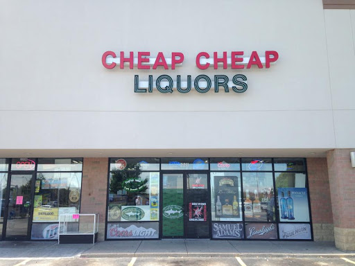 Cheap Cheap Liquor, 2211 IL-59, Plainfield, IL 60586, USA, 
