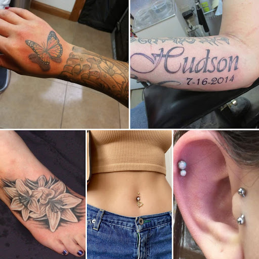 Explore 2pac tattoo ideas, creative tattoo ideas in Elko, available at Tom Custom Tattoos and Body Piercing Studio