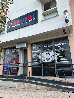 Men street à Garges-lès-Gonesse