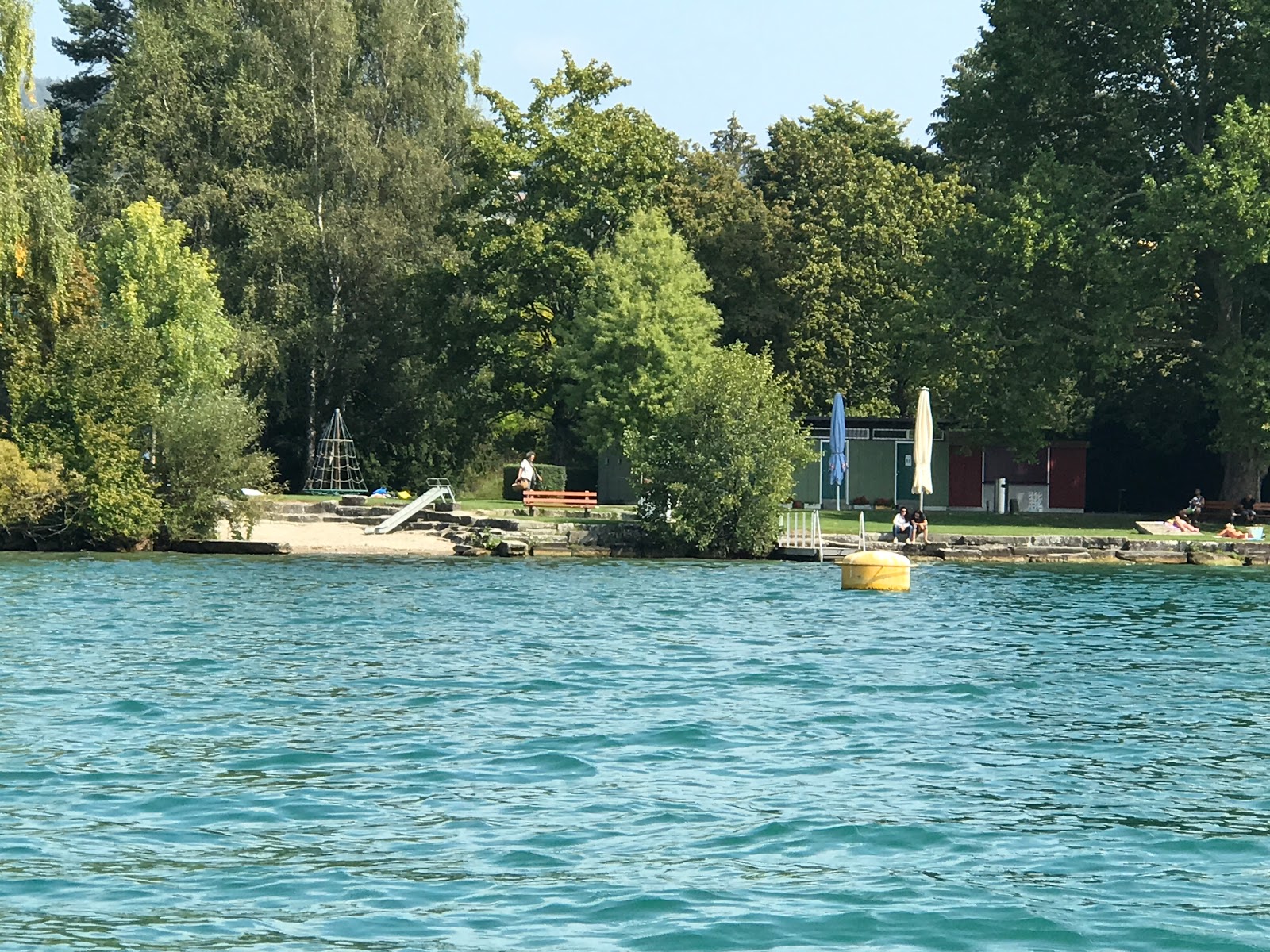 Photo de Strandbad Landeli zone des équipements