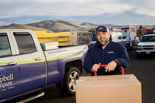 Air Conditioning Contractor «Campbell & Company», reviews and photos, 101 Butterfield Rd, Yakima, WA 98901, USA