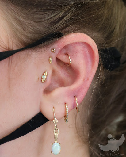 Explore great tattoo ideas for women, creative tattoo ideas in Syracuse, available at Scarab Body Arts