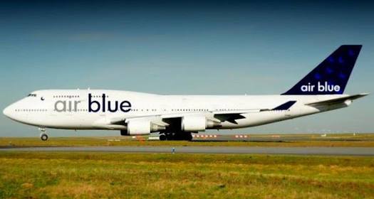 Air Blue Flight Catering