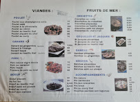 Restaurant vietnamien Hoa Binh Restaurant à Chauvigny (la carte)