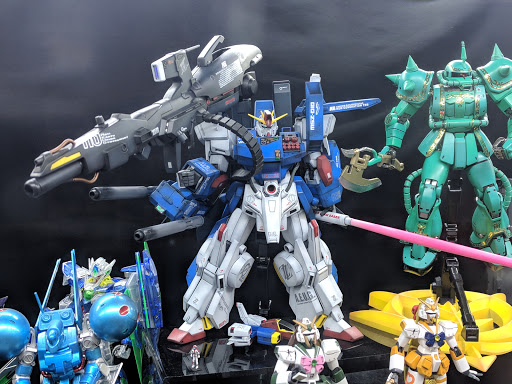 Toy Store «Gundam Planet», reviews and photos, 544 10th St, Palisades Park, NJ 07650, USA