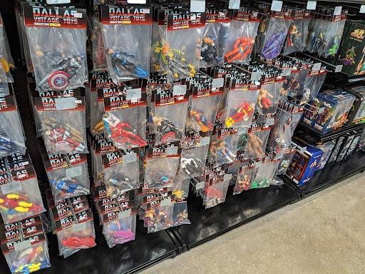 Toy Store «Dallas Vintage Toys», reviews and photos, 12052 Forestgate Dr, Dallas, TX 75243, USA