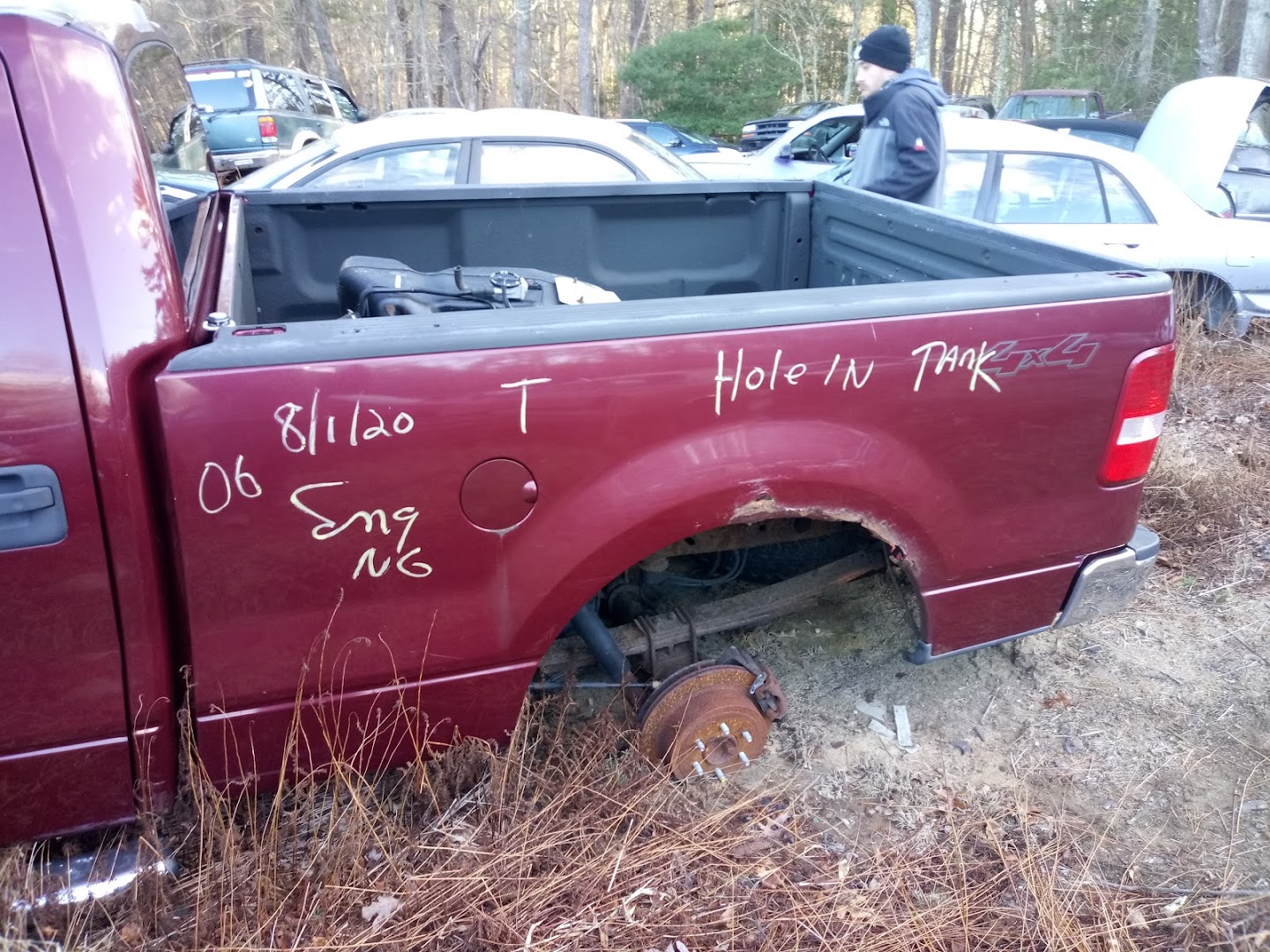 Auto wrecker In North Dartmouth MA 