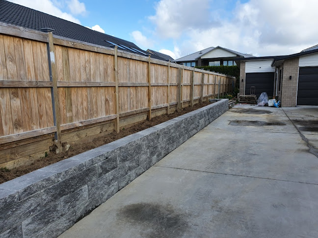 Reviews of Kingfisher Retaining and Construction in Opua - Landscaper