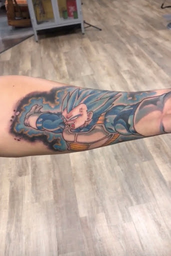 Tattoo Shop «Supersauce Tattoo Company», reviews and photos, 24509 W Eames St, Channahon, IL 60410, USA