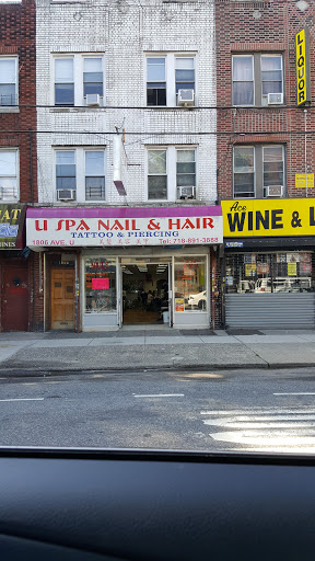 Beauty Salon «U Spa Nail & Hair Salon», reviews and photos, 1806 Avenue U, Brooklyn, NY 11229, USA