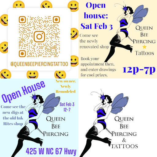 Find bracelet tattoo ideas for your next unique tattoo in East Bend at Queen Bee Piercing and Tattoo